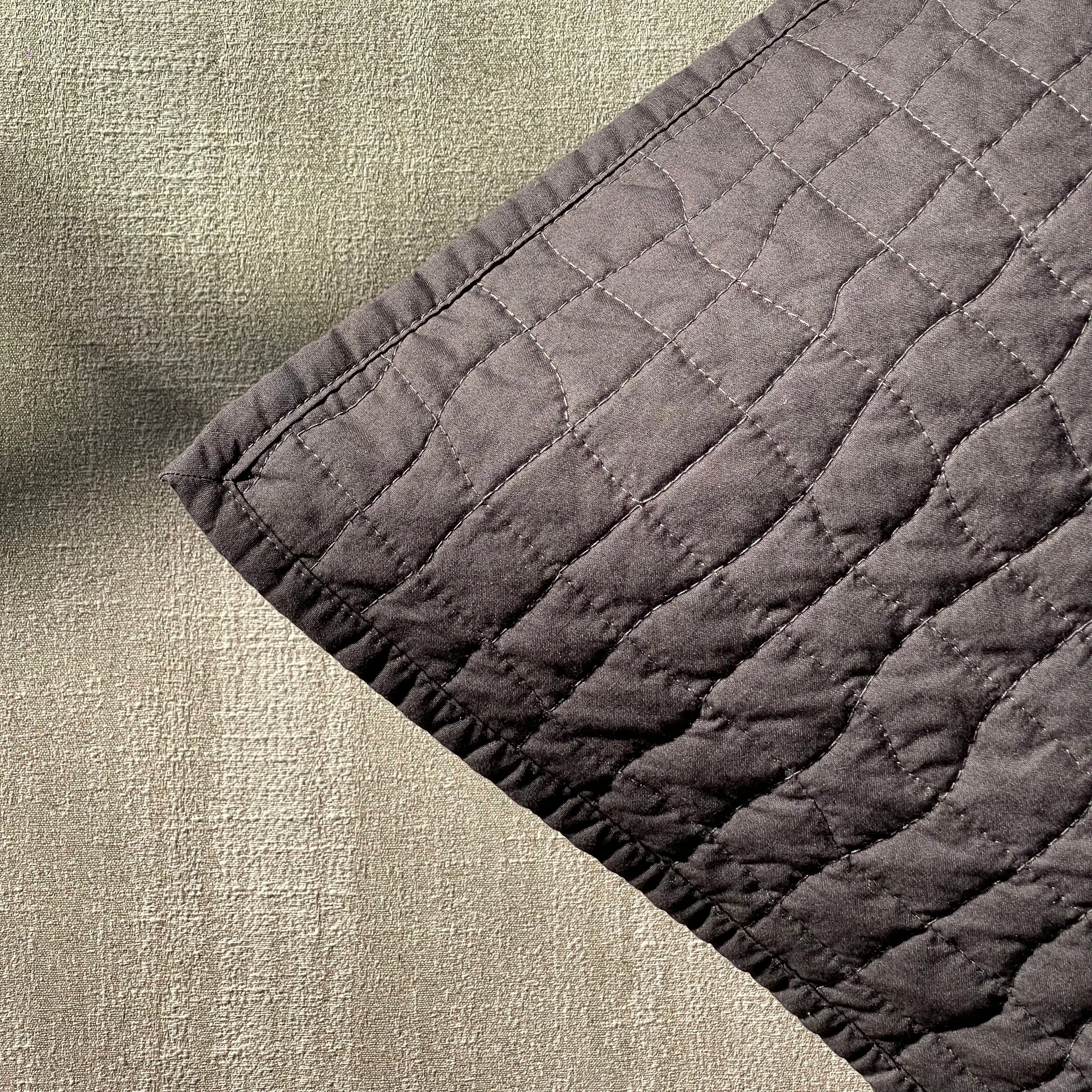 Organic Cotton Quilted Shams