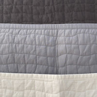 Organic Cotton Quilted Shams