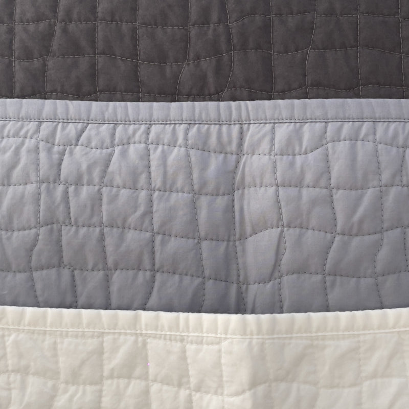 Organic Cotton Quilted Shams