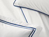 Piping Hotel Percale Sheet Set