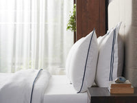 Piping Luxe Duvet Cover Set | 600 Thread Count