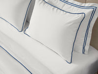 Piping Luxe Duvet Cover Set | 600 Thread Count