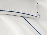 Piping Luxe Sheet Set | 600 Thread Count