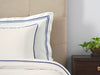 Piping Hotel Percale Sheet Set