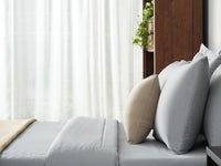 Picoting Luxe Duvet Cover Set | 600 Thread Count